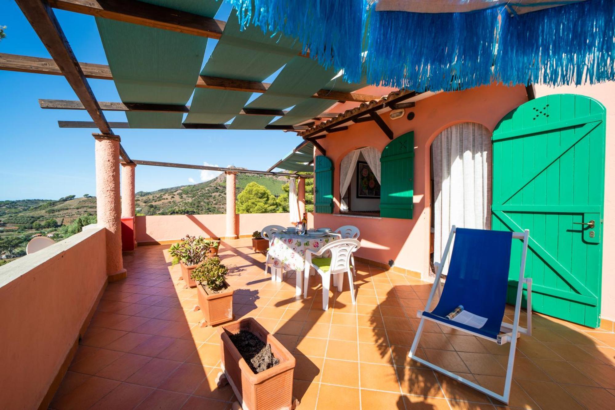Gavila'S Residenza Turistico Alberghiera Порт-Аццурро Экстерьер фото