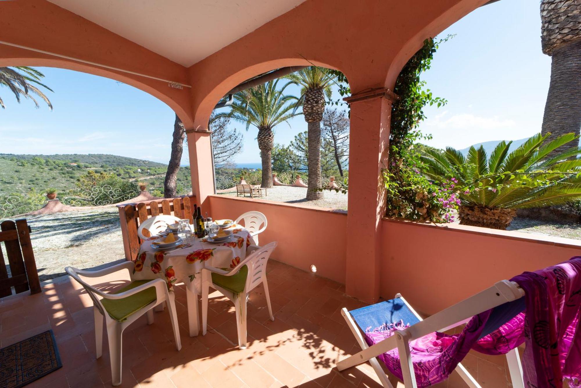 Gavila'S Residenza Turistico Alberghiera Порт-Аццурро Экстерьер фото
