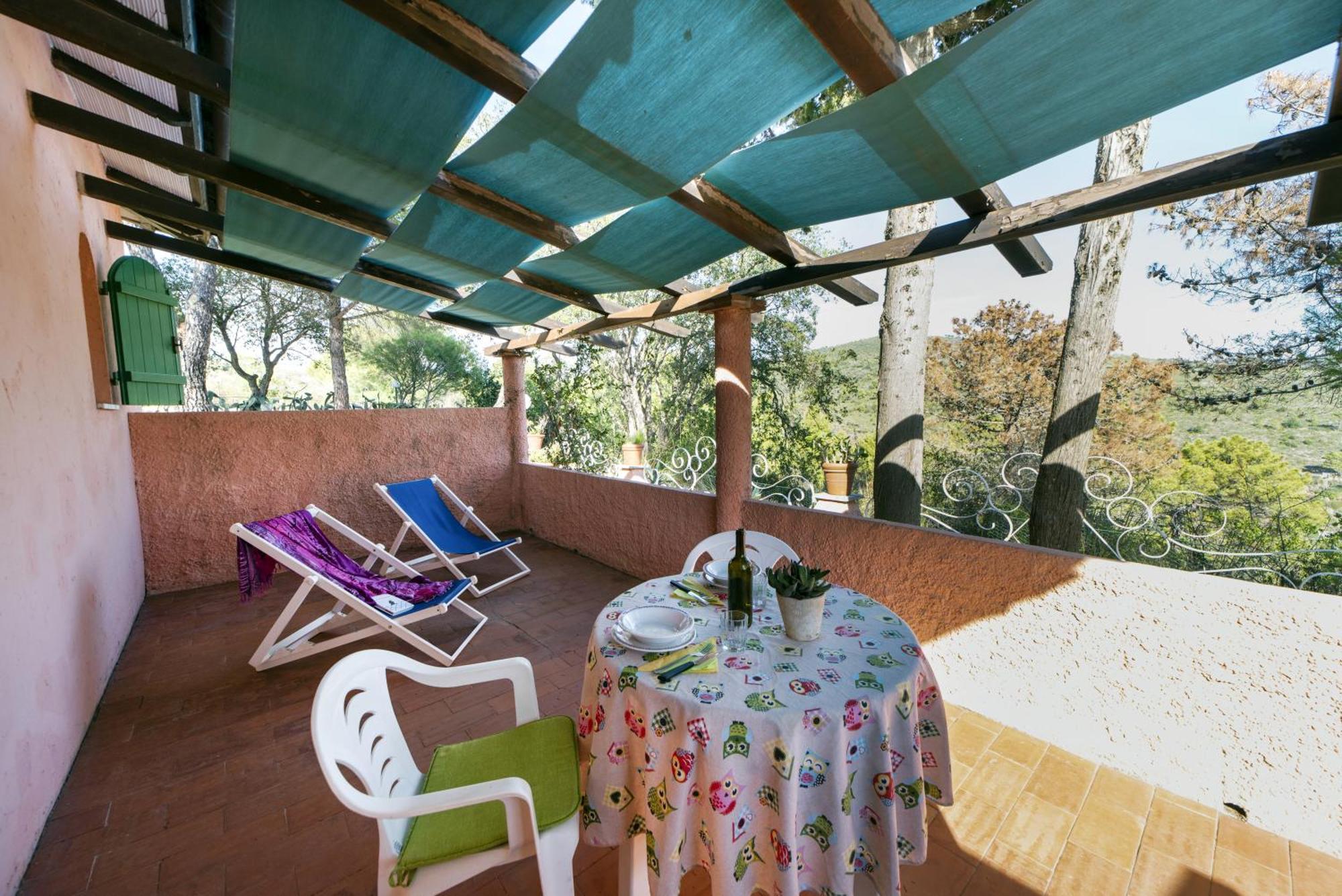 Gavila'S Residenza Turistico Alberghiera Порт-Аццурро Экстерьер фото