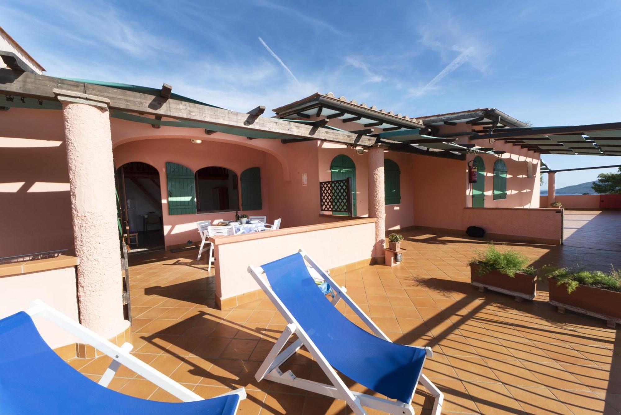 Gavila'S Residenza Turistico Alberghiera Порт-Аццурро Экстерьер фото